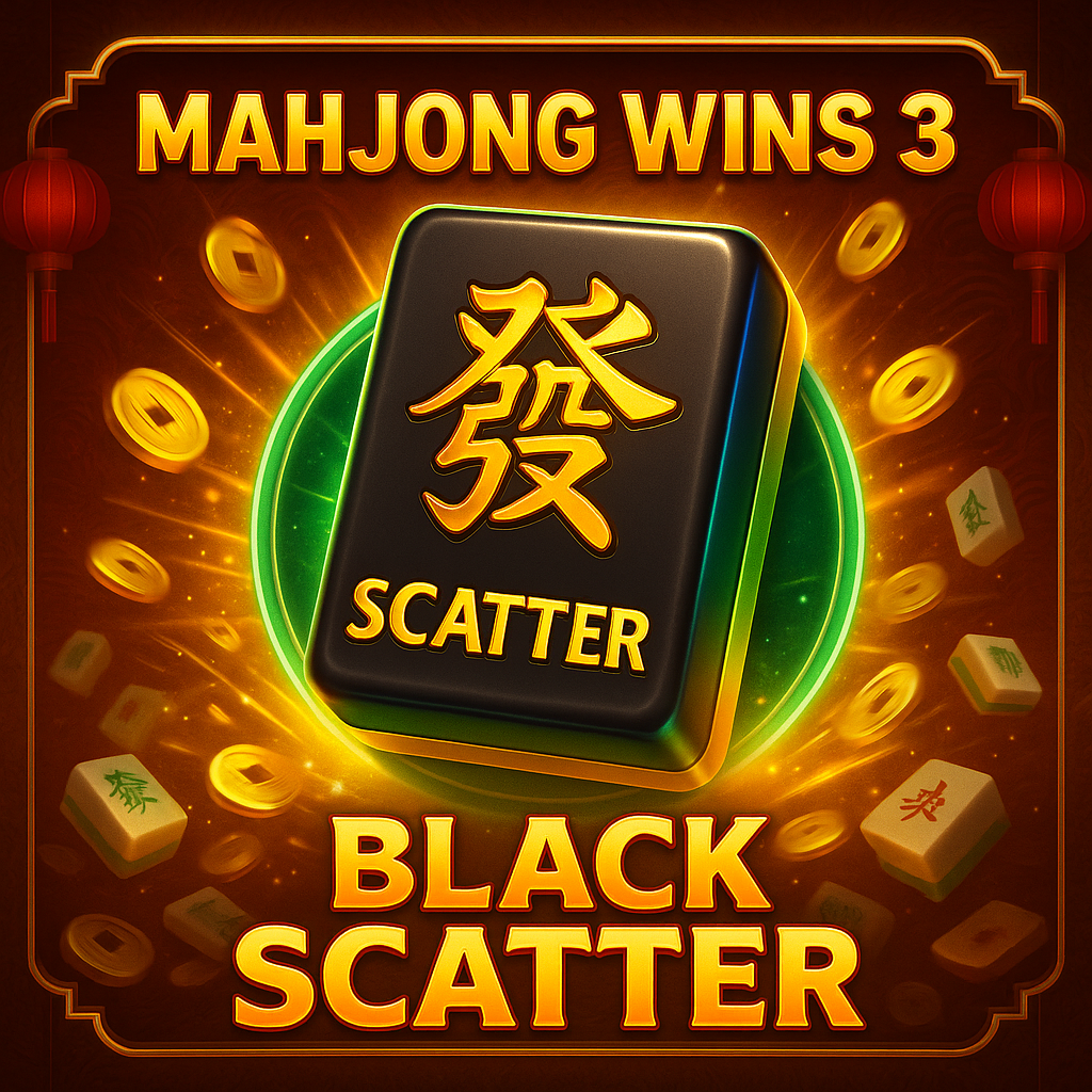 Cara Bermain Mahjong Wins 3 Black Scatter – Panduan Lengkap & Tips Menang