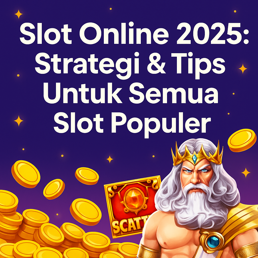 Slot Online 2025: Strategi & Tips Untuk Semua Slot Populer