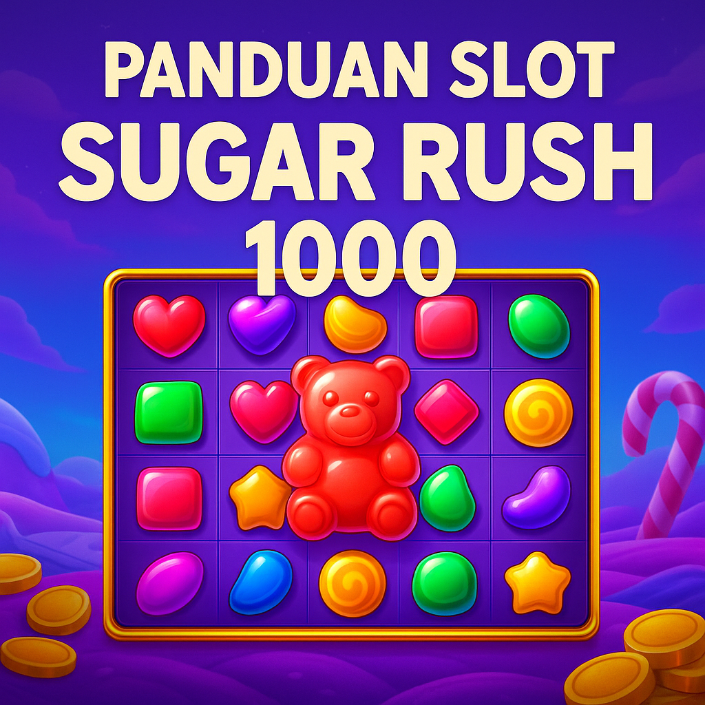 Panduan Slot Sugar Rush 1000: Strategi Cerdas 2025