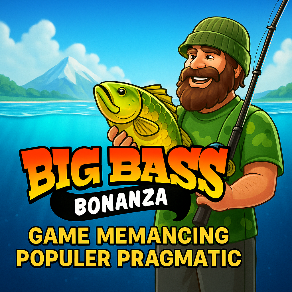 Big Bass Bonanza: Game Memancing Populer Pragmatic