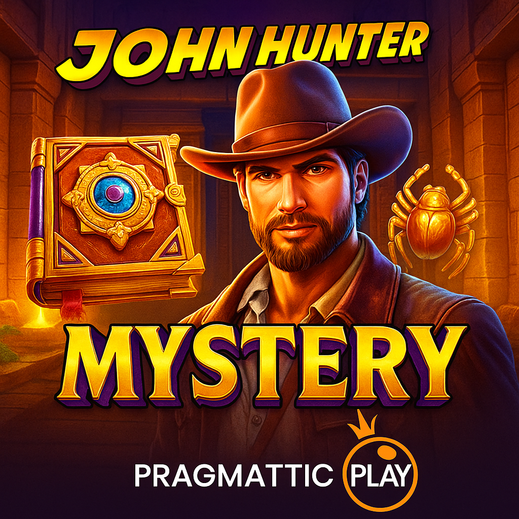 John Hunter Mystery dari Pragmatic Play