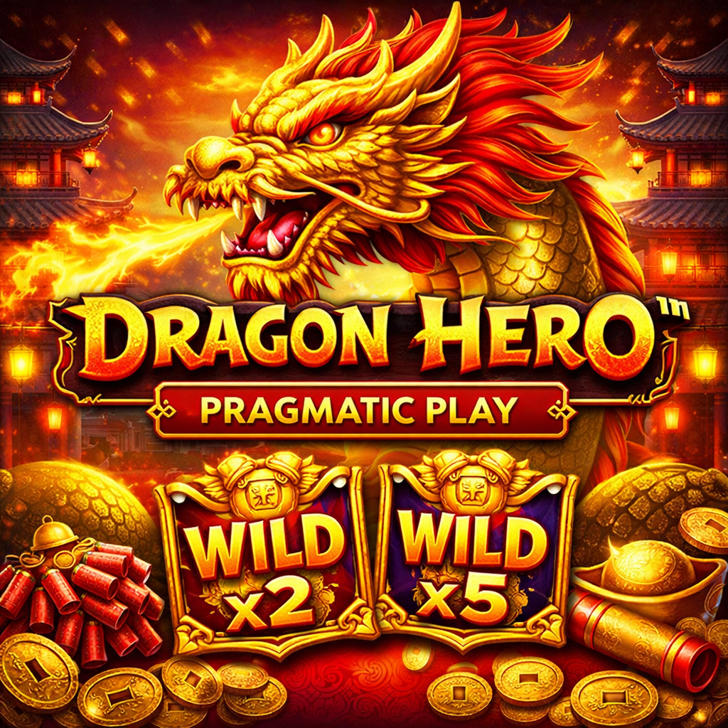 Dragon Hero Pragmatic Play Dengan Fitur Multiplier